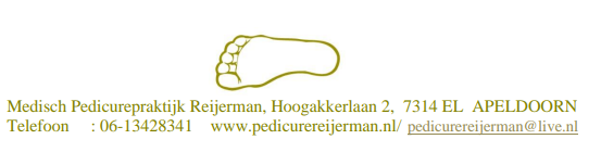 Pedicurepraktijk Reijerman